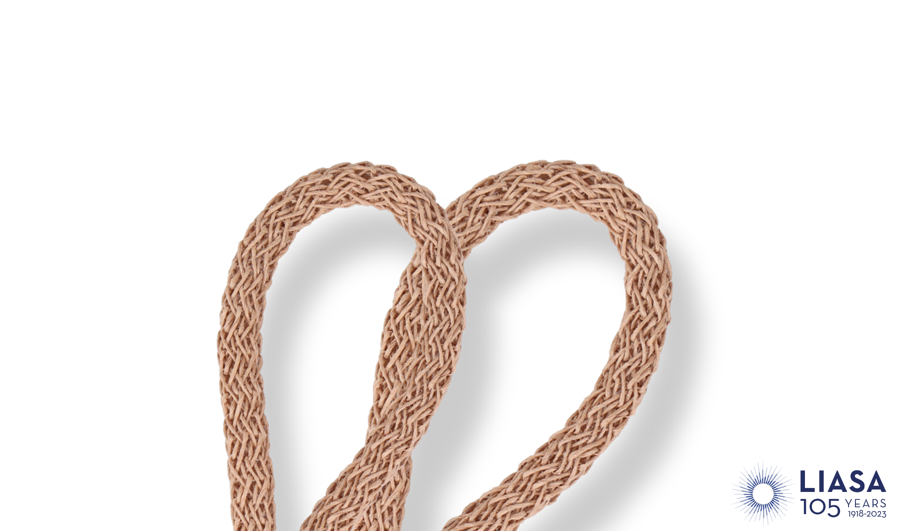  Rigid paper knitted cords FSC® certified 